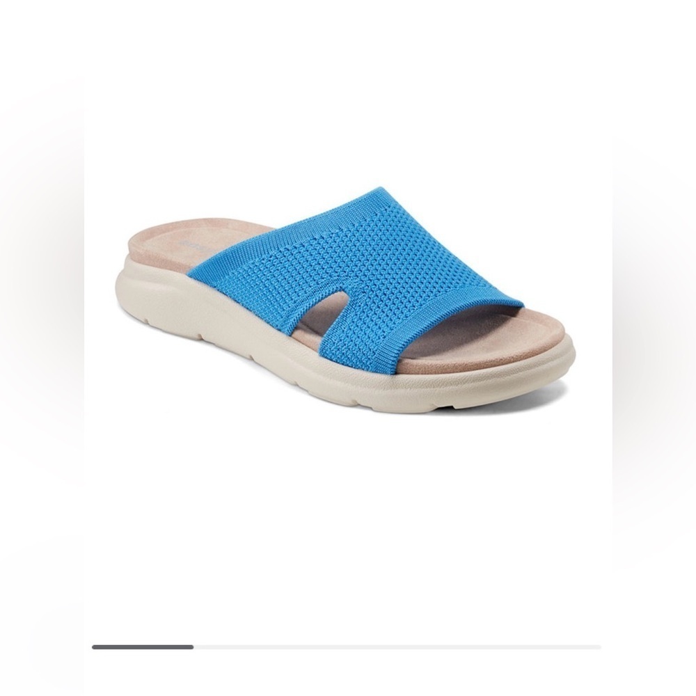 Easy Spirit Amari Sporty Flat Slide Sandal